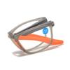 2025 Folding reading glasses, portable high-definition and ultra light, suitable for middle-aged and elderly readers