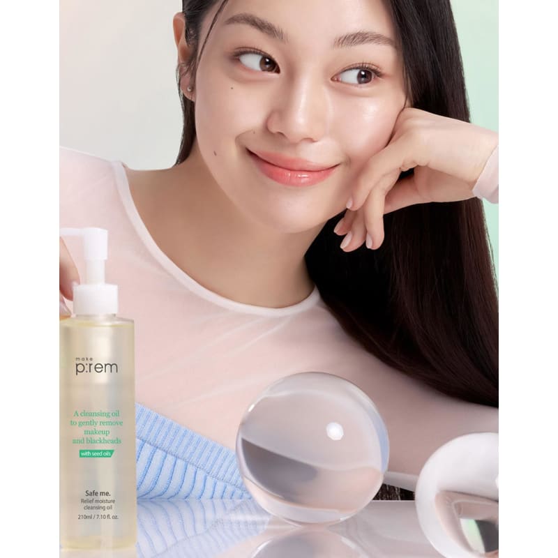 

Safe Me Moisture Cleansing Oil 210ml (+ Inteca Cream 20ml)