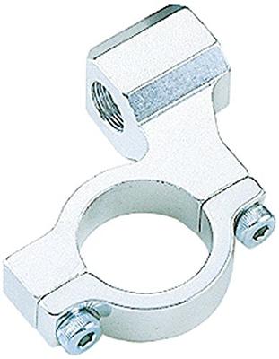 POSH 200233 Universal Mirror Holder 8mm Silver
