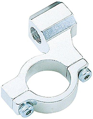 POSH 200233 Universal Mirror Holder 8mm Silver