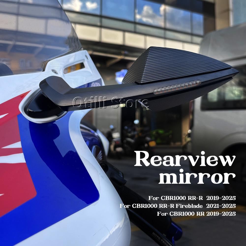 Motorcycle Rearview Mirror Racing Sport Back Side Mirrors For HONDA CBR1000RR CBR1000RR-R  Fireblade CBR 1000 RR RR-R 2019-2025