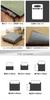 IKEHIKO Rug, Carpet, Jacquard Weave, Water-Repellent, Washable, 2-Tatami Size, Square, Carm Green, Approx. 185x185cm, Scandinavian Design, All-Season,