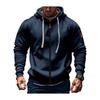 Spring and Autumn Men's Casual Sweatshirt Innovation Hooded Men's Cardigan Jacket Zipper Hoodie
