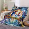 1pc Cinderella's Enchanted Evening: A Magical Home Decor Blanket Perfect for Your Living Room, Bedroom, Home Decor,Blankets,Gifts For Friends