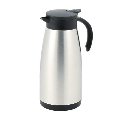Pearl Metal HB-6024 Tabletop Pot, 1.5L, Stainless Steel, Insulated, for Hot and Cold Drinks