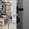 Invisible Door Lock Bedroom Single Side Secret Lock Chamber Door With Key Hidden Door Handle Background Wall Hidden Door Lock