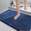 Bathroom Ground Surface Mat Moisture-wicking Carpet for Bathroom Door Home Toilet Non-slip Floor Mat Hotel Ground Towel Bathroom Mat