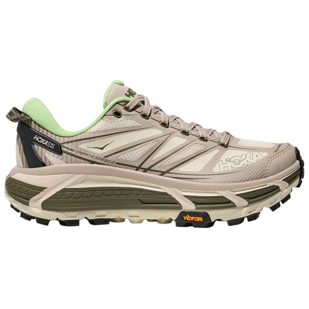 HOKA Mafate Speed 2 Putty Eucalyptus Unisex Sneakers Cream 1126851-PTYC
