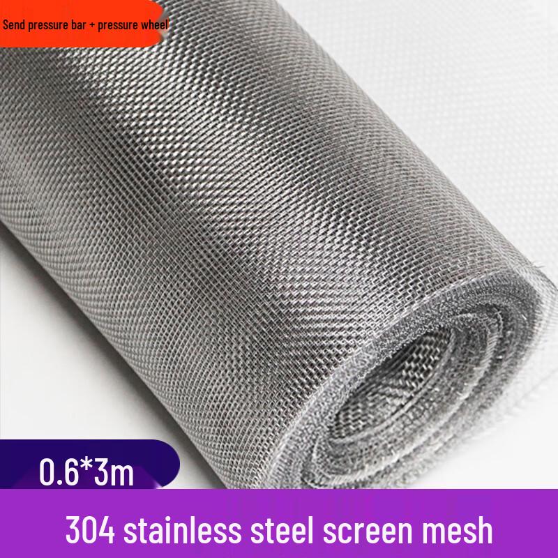 Congxu 304 Stainless Steel Heavy-Duty Window Screen Mesh