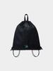 BARREL Mesh String Backpack 1.9L Black (B5Suabg015Blk)