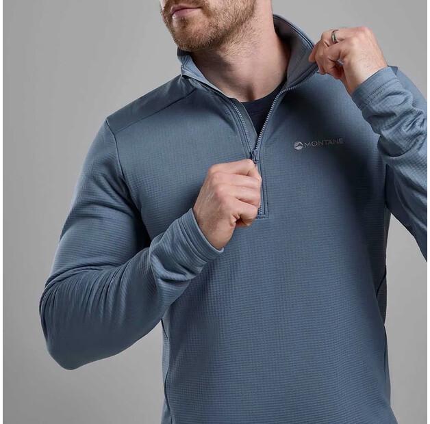 Montane Флисовая кофта с полумолнией Protium Pull-On