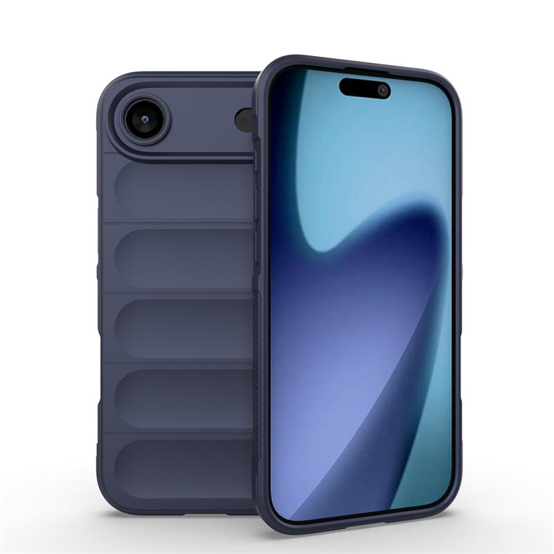 Shockproof Phone Case For iPhone 17 Air Case Anti-Slip Silicone Back Cover For iPhone 17 Air 17 Pro Max Case For iPhone 17 Funda