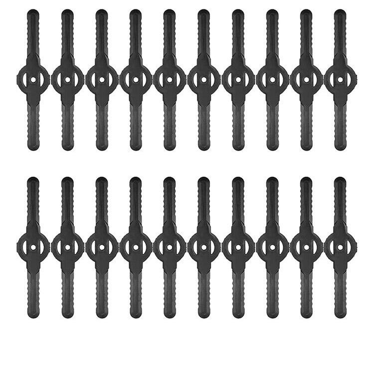 

20 шт. пластиковые режущие лезвия для электрических беспроводных инструментов для триммера для травы