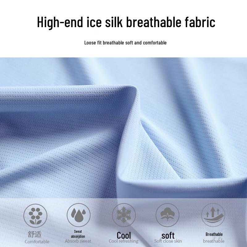 WEZHO Women's Quick-Dry Ice Silk Running & Yoga Two-Piece Set