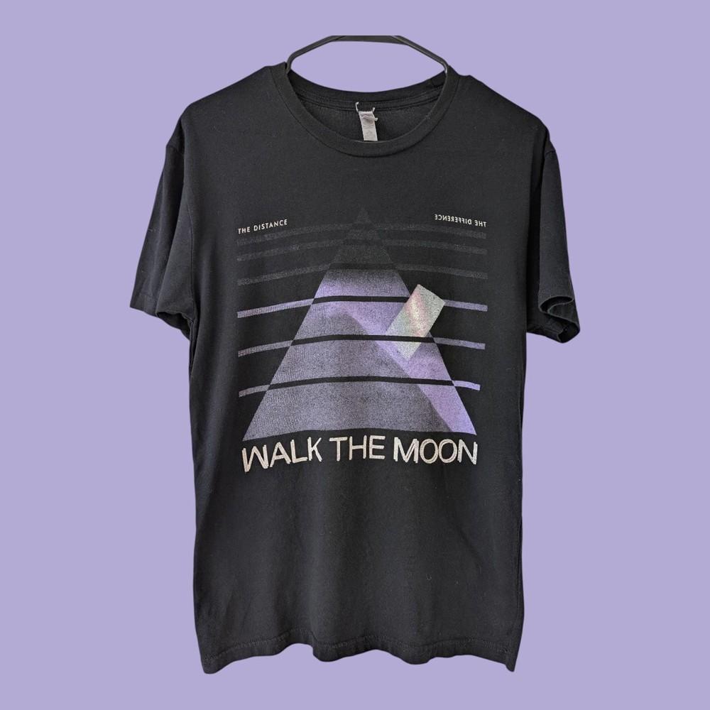Hot Walk the Moon Band  The Distance Shirt Unisex Concert S-5XL AR552 Unisex T-Shirt XXXL