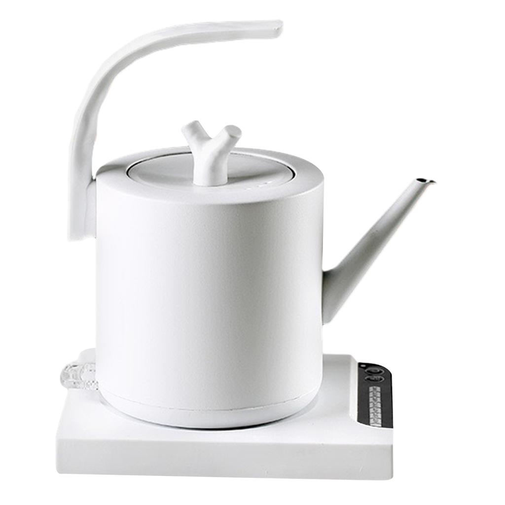 220V 1500W Kettle Tea Stainless Steel Teapot 1.0L Stove Metal Coffee Pot For Hotboiling Pots Gas Home Camping Kitchen Accessorie