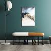 Light Luxury Iron Shoe Stool - Nordic Cloakroom Bench for Living Room