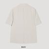 [She S miSS] One Button Short Sleeve Setup Jacket SwSjkp22020 Be