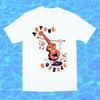 Unisex Cotton Short Sleeve Arthur Russell 'Happy Cello' T-Shirt Tee Gift Short Sleeve Size S To 5XL