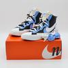 BV0072-001 Sacai BLAZER MID BLACK BLUE (Men's)