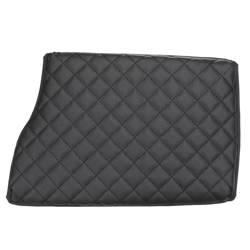 Car Leather Center Console Armrest Box Mat Pad Cover for Hyundai Palisade 2019 2020