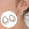 1 Paire de Boucles d'Oreilles Goutte pour Femmes, Boucles d'Oreilles Puces Épaisses, Bijoux Boucles d'Oreilles Pendantes Légères Cadeau pour Banquet Quotidien Danse