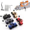 Household Handheld Electric Saw Chain Sharpener Chain Clamp Sharpener Hand Crank Chain Grinder Woodworking Grinding Stone Tool