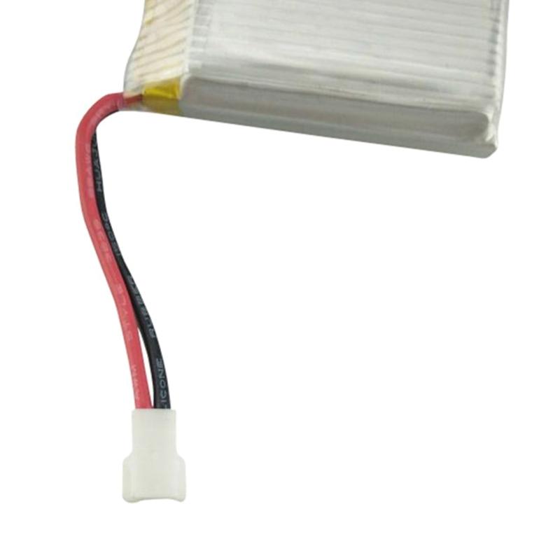 SYMA X5C X5SW X5SC X55 Dört Rotorlu Hava Araçları için 3.7V 600mAh Li Pil, Aşırı Şarj Korumalı Daha Uzun Uçuşlar