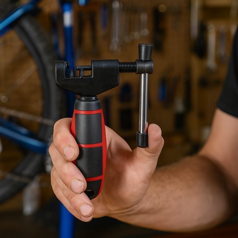 Bicycle Chain Link Splitter, Bicycle Chain Disassembly Tool, Tool Road Bike Mountain Bike Chain Cutting Machine Bicycle Repair