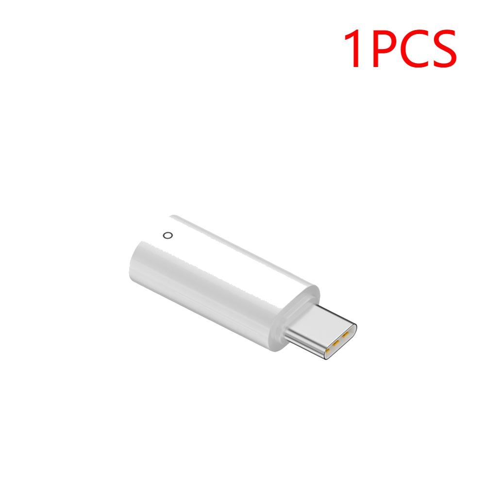 Ligting To Type-C Connecter Adapter for Apple Pencil 1st Generation Bluetooth-Compatible Stylus Pen Charger Converter