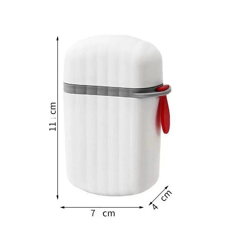 Fashion Portable Sealed Waterproof Soap Box for Travel, Hiking, and Camping - Draining Design