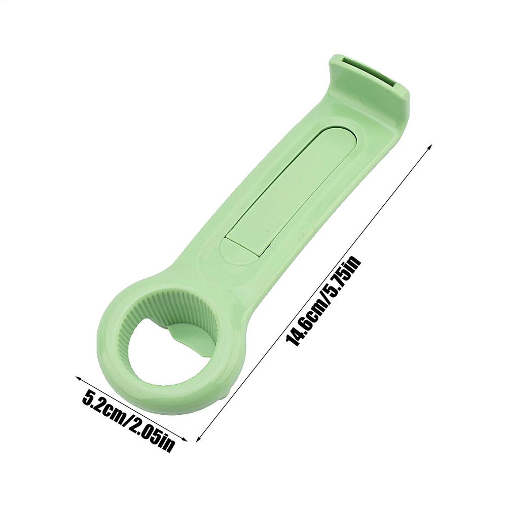 

Bottle Openers Portable Non Slip Safe Gadget Built In Phone Stand Can And Bottle Opener For Family Friends Men Women Indoor зелений