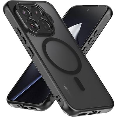 Matte Back Case for Xiaomi 17 Pro Max 15 14 Ultra T Pro for Magsafe Magnetic Wireless Charging Camera Protector Shockproof Cover
