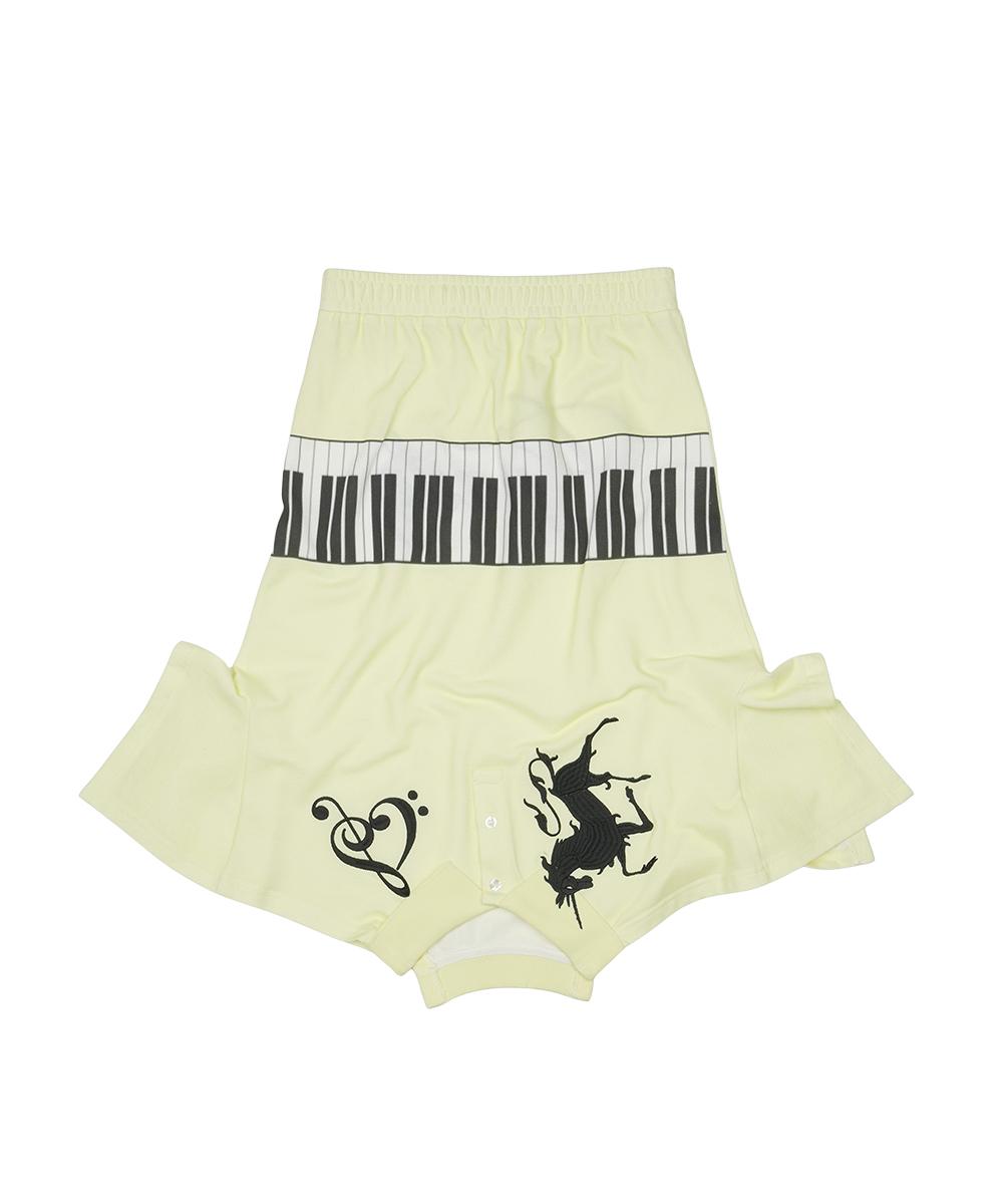 Grails Upside Down Pk T-Shirt Skirt