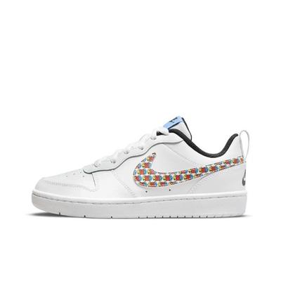 Court Borough Low 2 SE GS Happy Hoops DM8096-100