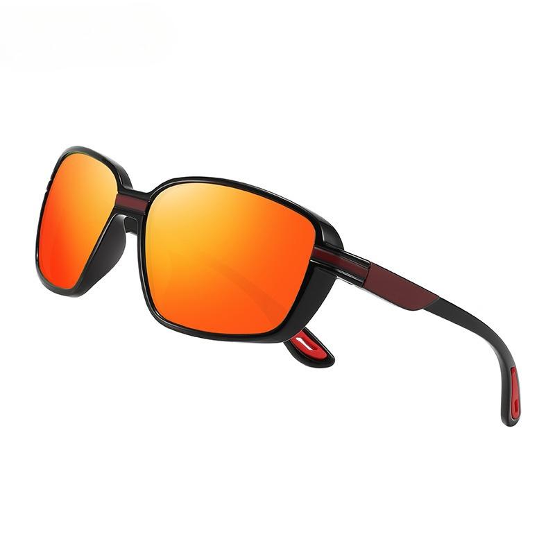 UV Resistant Fishing Sunglasses TAC Lens Outdoor Style Glasses for Strong Light Protection Durable Eyewear