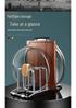 Stainless Steel Kitchen Cutting Board & Pot Lid Holder