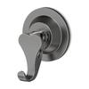 4Pcs Heavy Duty Vacuum Shower Hook Wall Hangers Strong Suction Cup Hook Reusable Bathroom Vacuum Suction Hook