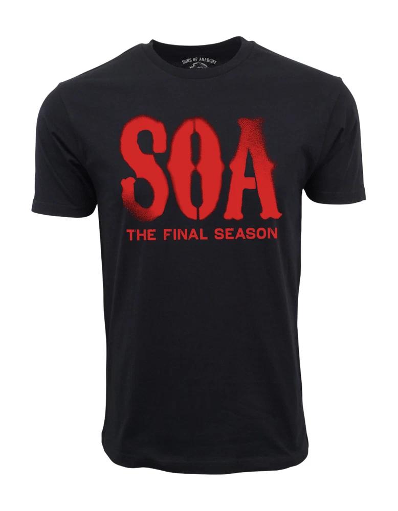 TheSonsOfAnarchy The Final Season Graphic T Shirt S