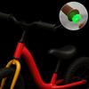 1 Pair Bicycle Handlebar End Light Universal MTB Mountain Road Bike Grip Handle End Mount Night Riding Warning Decorative Press Colorful Lamp