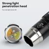 365/395nm UV Led Jade Identification Torch Three Light Sources Portable Ultraviolet Flashlight For Gemstones Jewelry Amber