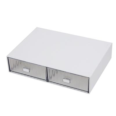Schreibtisch Schubladen Organizer Wasserdicht Staubdicht Kunststoff DIY Kombination Mehrschichtig Stapelbare Schublade