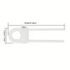 2/4PCS Sliding Cabinet Child Safety Locks Baby Proofing Cabinet Lock Cupboard Latches for Kids On Closet Door Knobs Handles