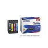 Epson genuine ink cartridge Medamayaki 4 color pack MED-4CL