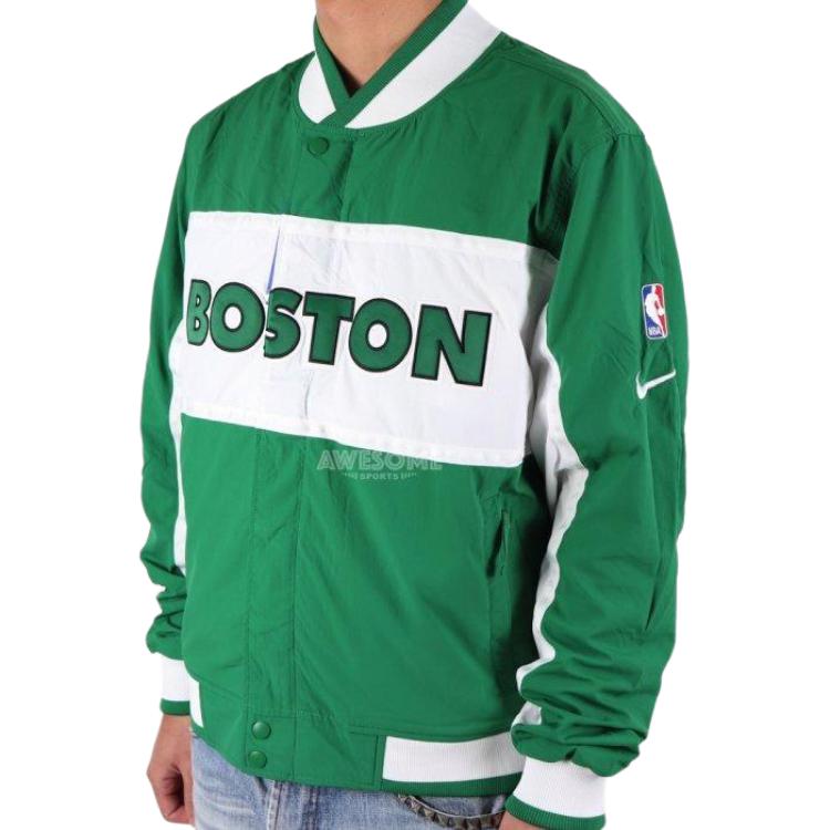 Nike Jackets Men's Green Baseball Collar Moderate Pilot AQ8128-312