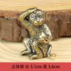 Antique Miniature Animal Ornaments Figurines Vintage Brass Mini Animals Statue Desk Ornaments Home Feng Shui Decor Crafts