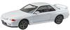 Aoshima Bunka Kyozai Rakupla Snap Kit Nissan R32 Skyline Crystal White Plastic Model Co., Ltd. (AOSHIMA) 1/32 No.14-CW GT-R Pre-Colored (Automobile)