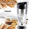 600ml USB Portable Electric Rechargeable Automatic Coffee Protein Milk Mixer Cup Shaker For Travel Use Fruit Juice Mixer
