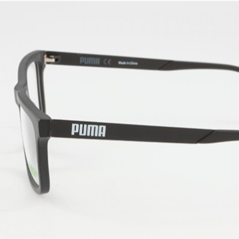 Puma Galleria Puma Frame Pe0138o 001 Square Acetate Men S woMen S glaSSeS