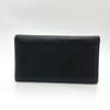 BVLGARI 33745 Bulgari Bulgari Logo Clip Bi-fold Wallet Long Wallet Leather Black